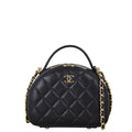 Chanel Chic Riviera Top Handle Vanity Case Mini