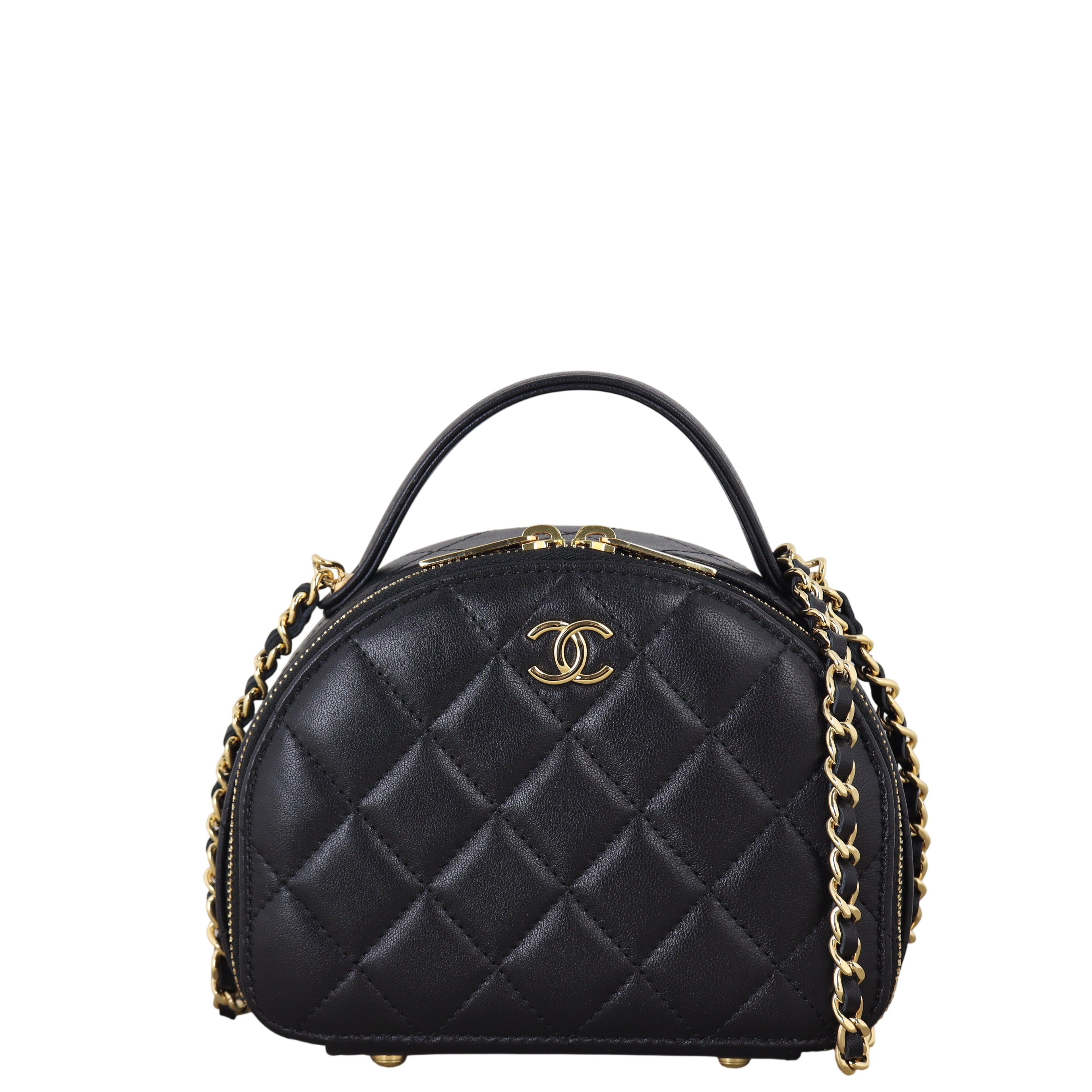 Chanel Chic Riviera Top Handle Vanity Case Mini