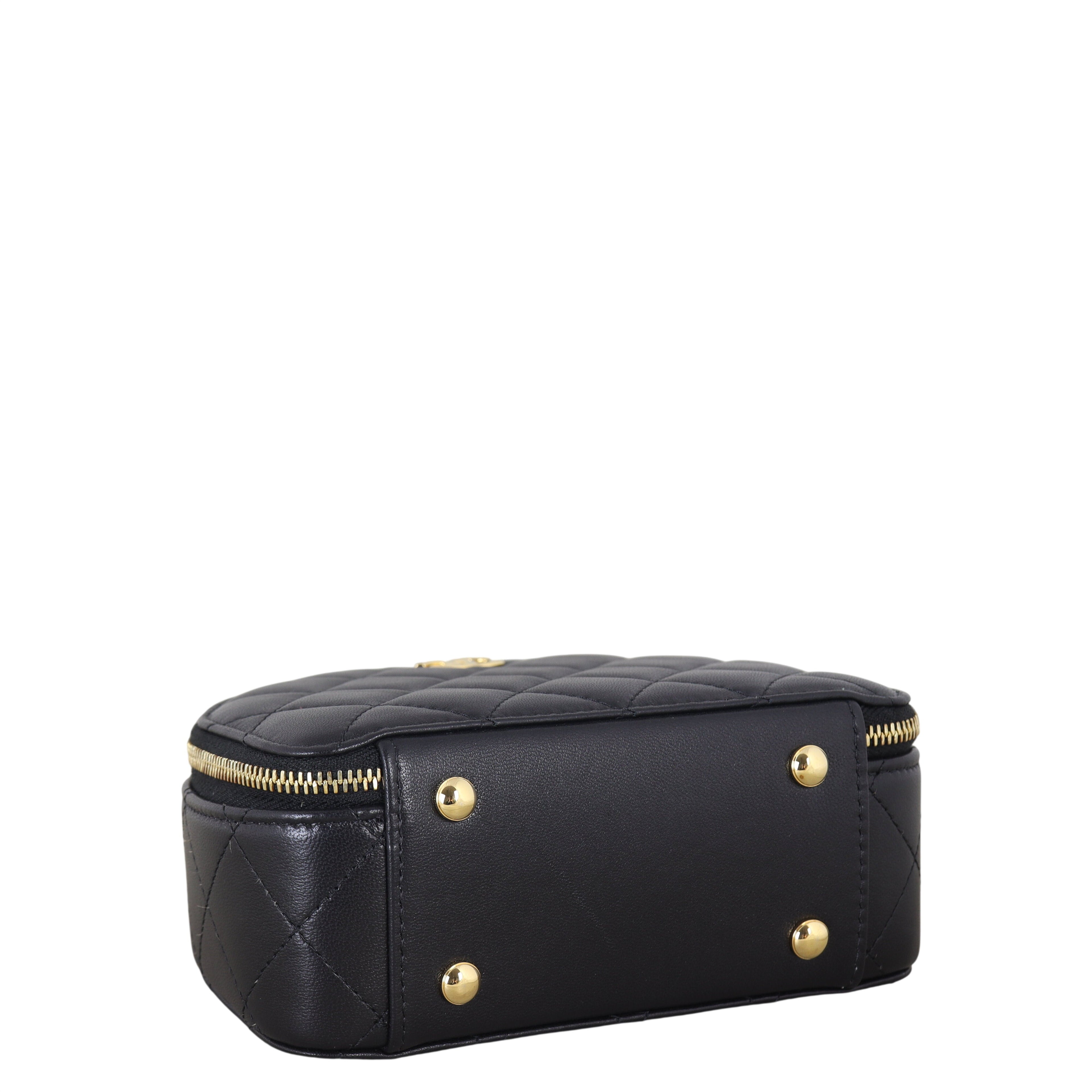Chanel Chic Riviera Top Handle Vanity Case Mini