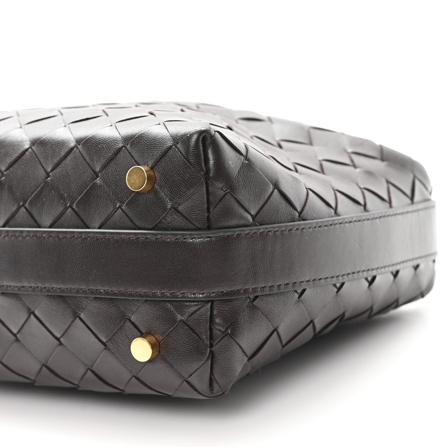 Calfskin Nappa Intrecciato Mini Wallace Fondant