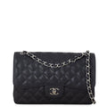 Chanel Classic Double Flap Jumbo Caviar
