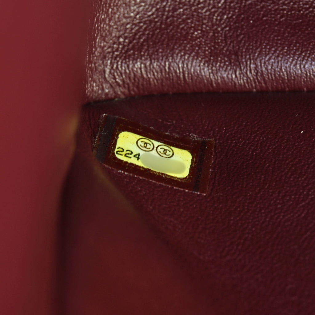 Chanel Classic Double Flap Jumbo Caviar