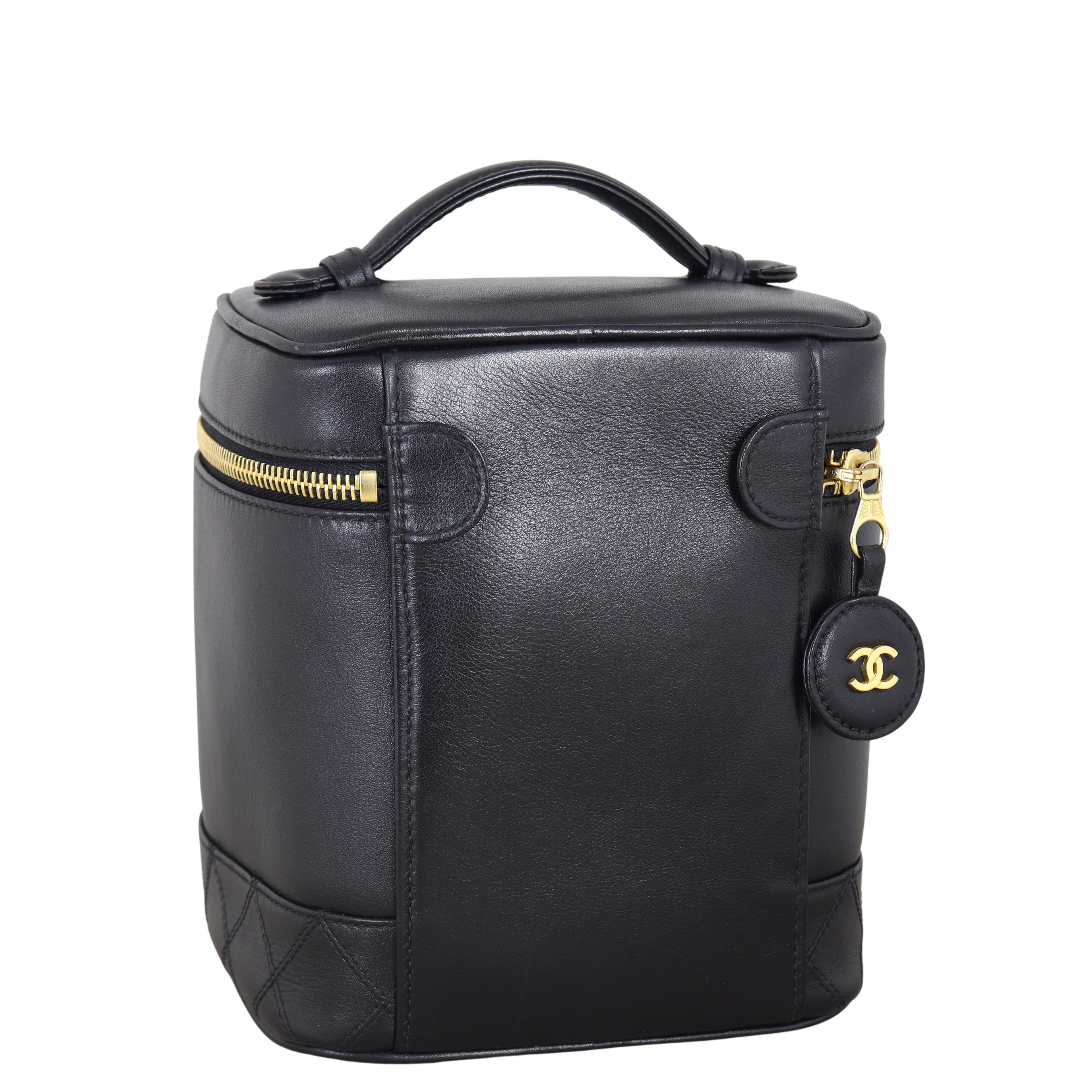 Chanel CC Vertical Vanity Case
