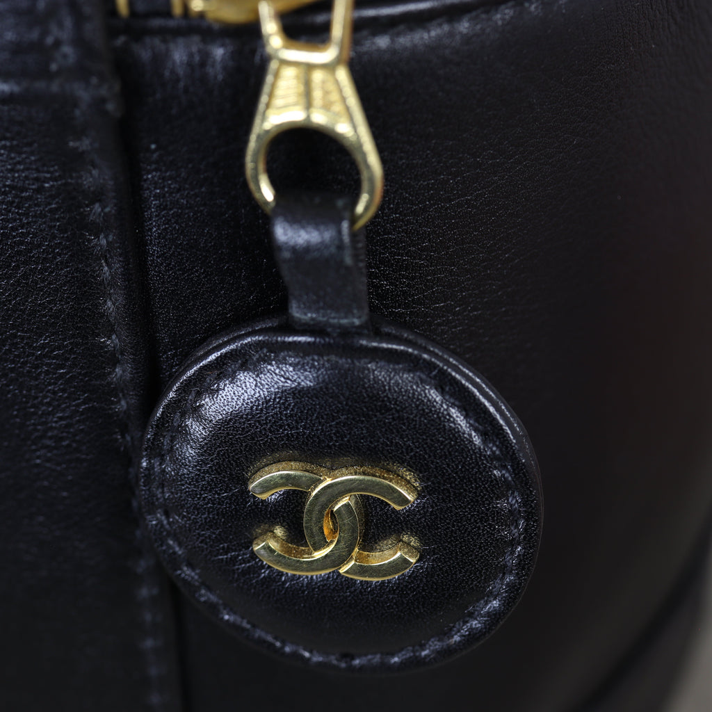 Chanel CC Vertical Vanity Case
