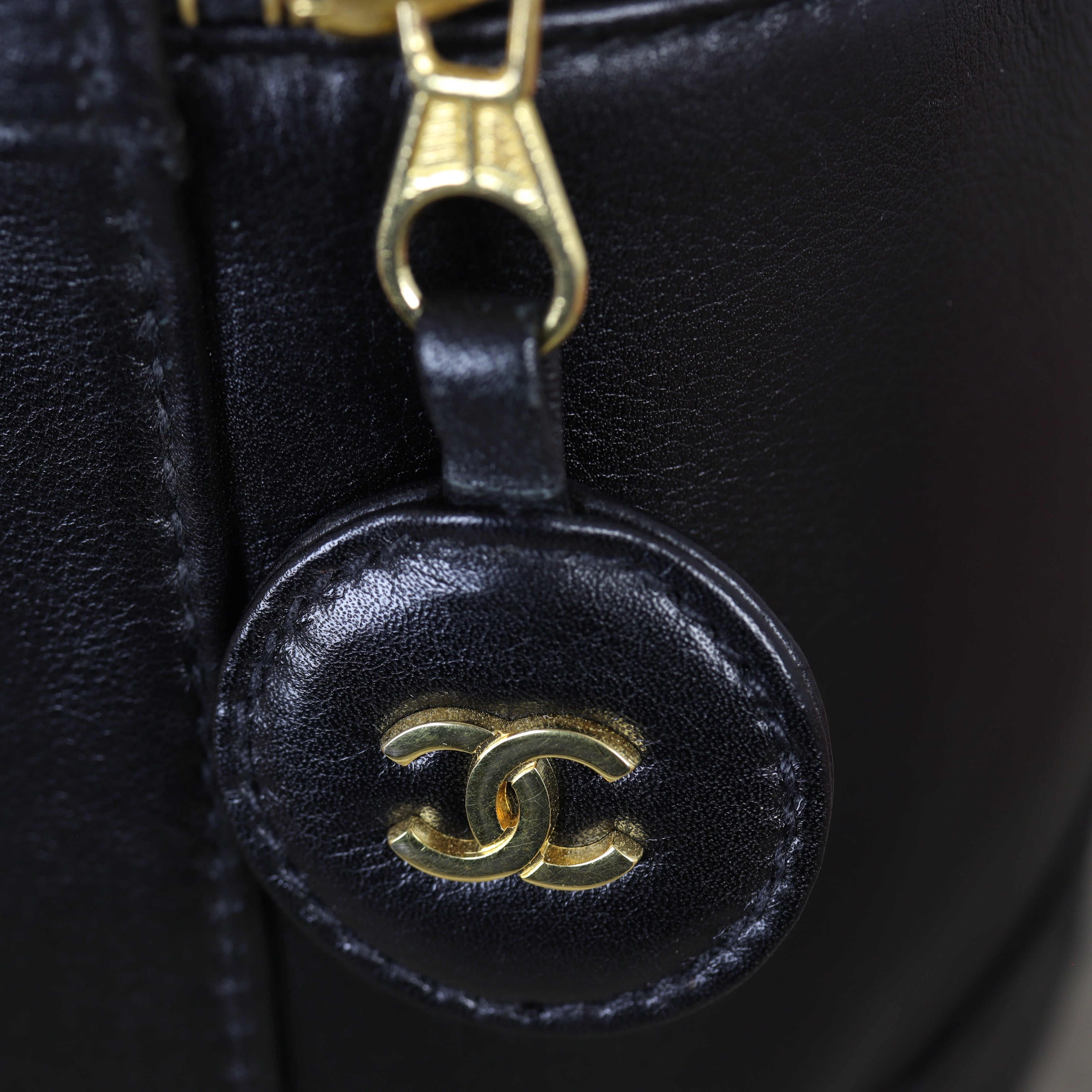 Chanel CC Vertical Vanity Case