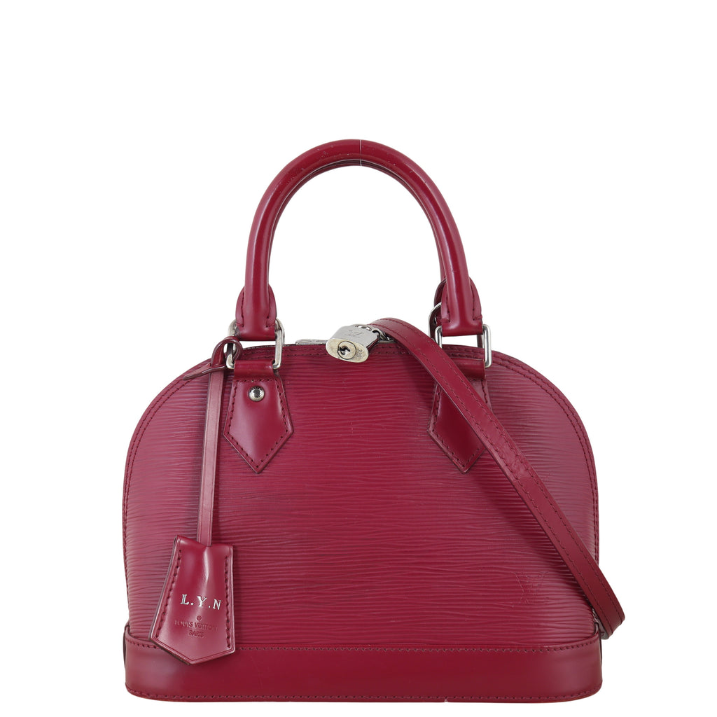 Louis Vuitton Alma BB Epi