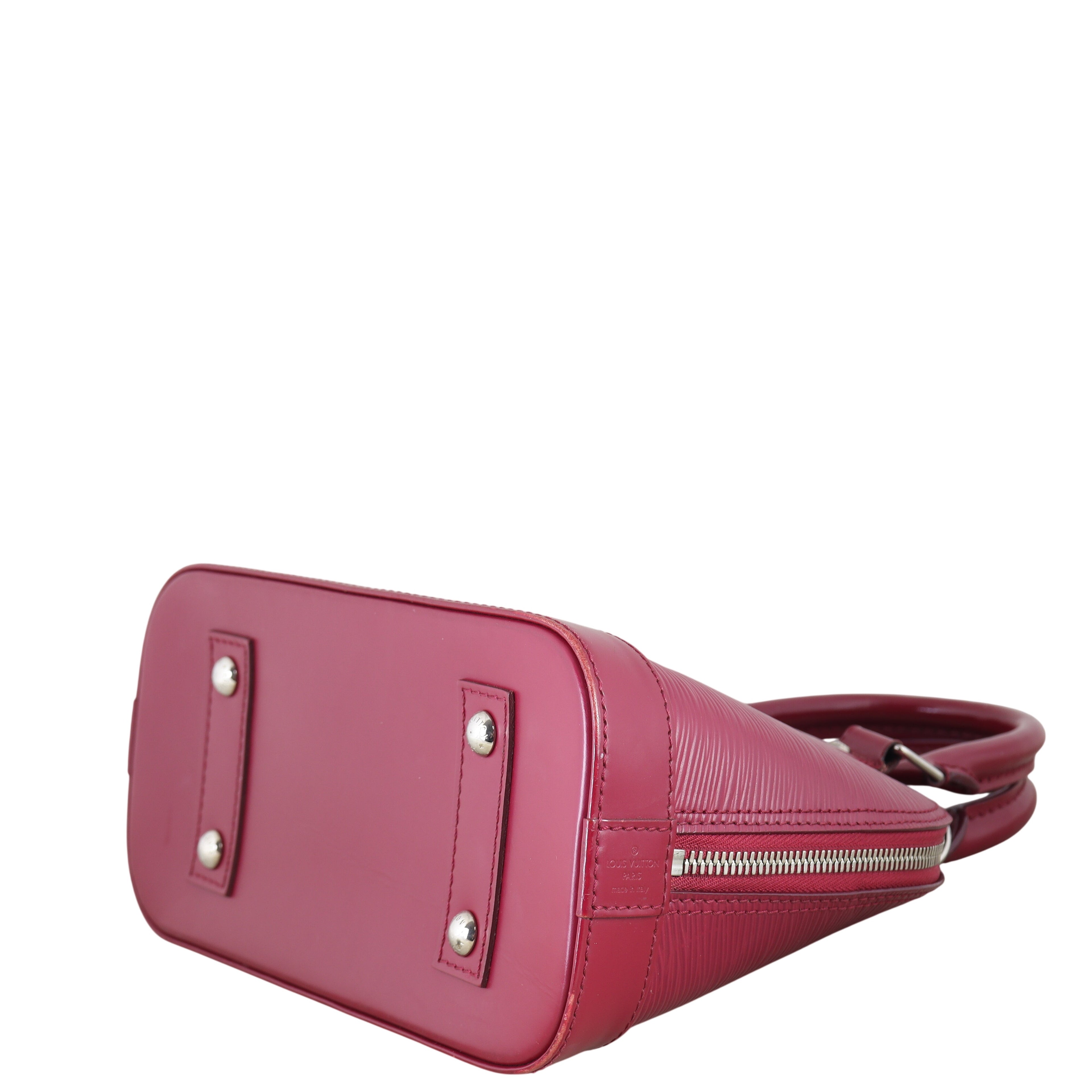 Louis Vuitton Alma BB Epi