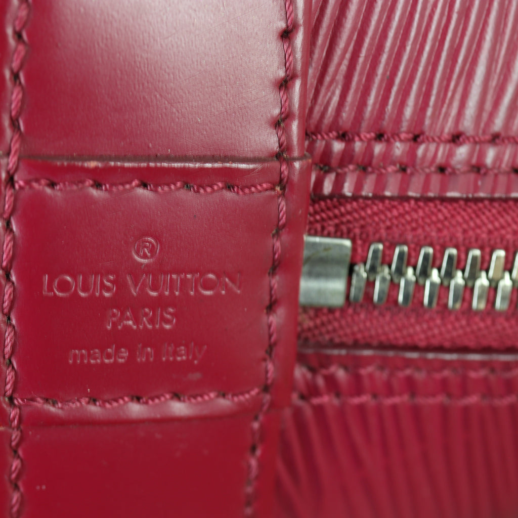 Louis Vuitton Alma BB Epi