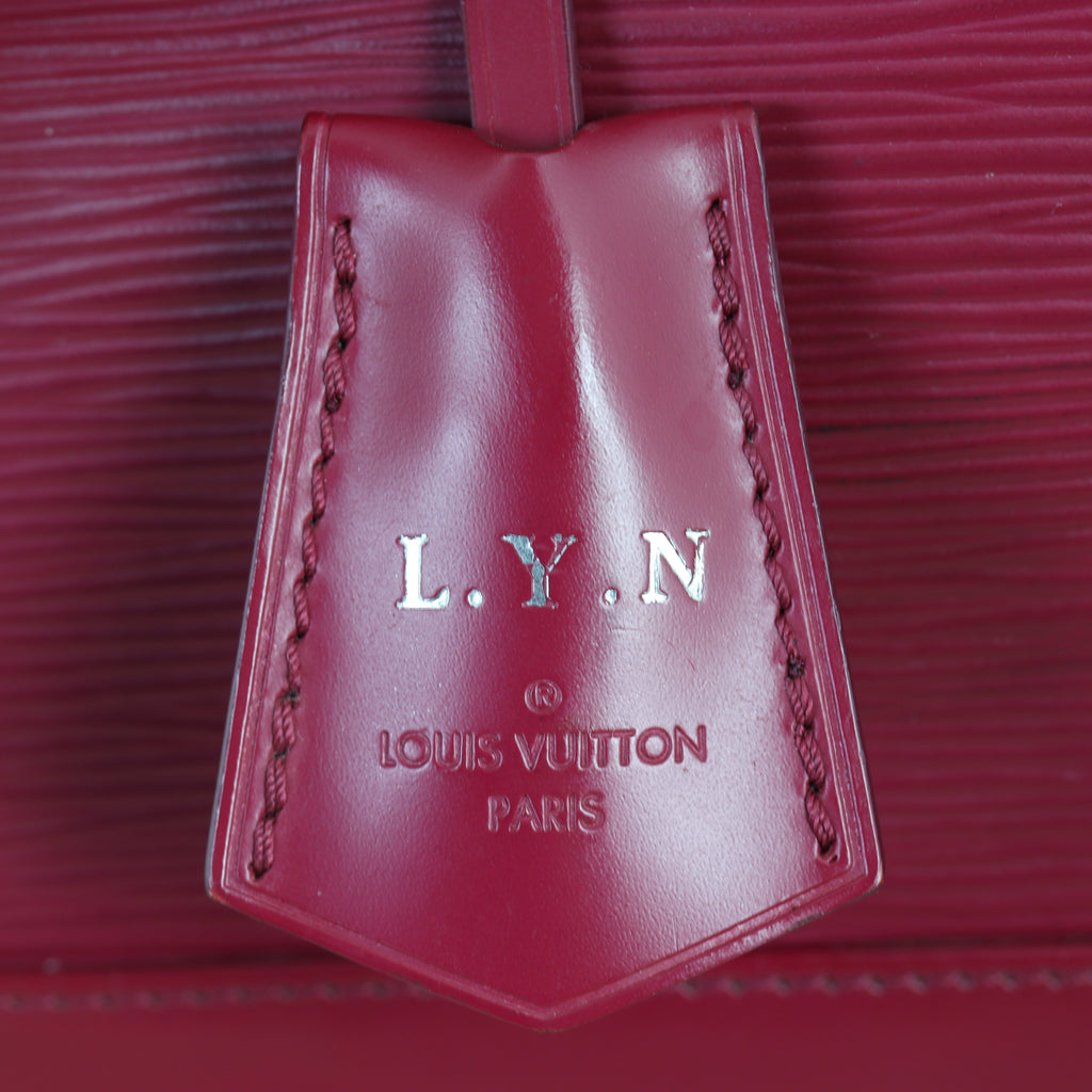 Louis Vuitton Alma BB Epi