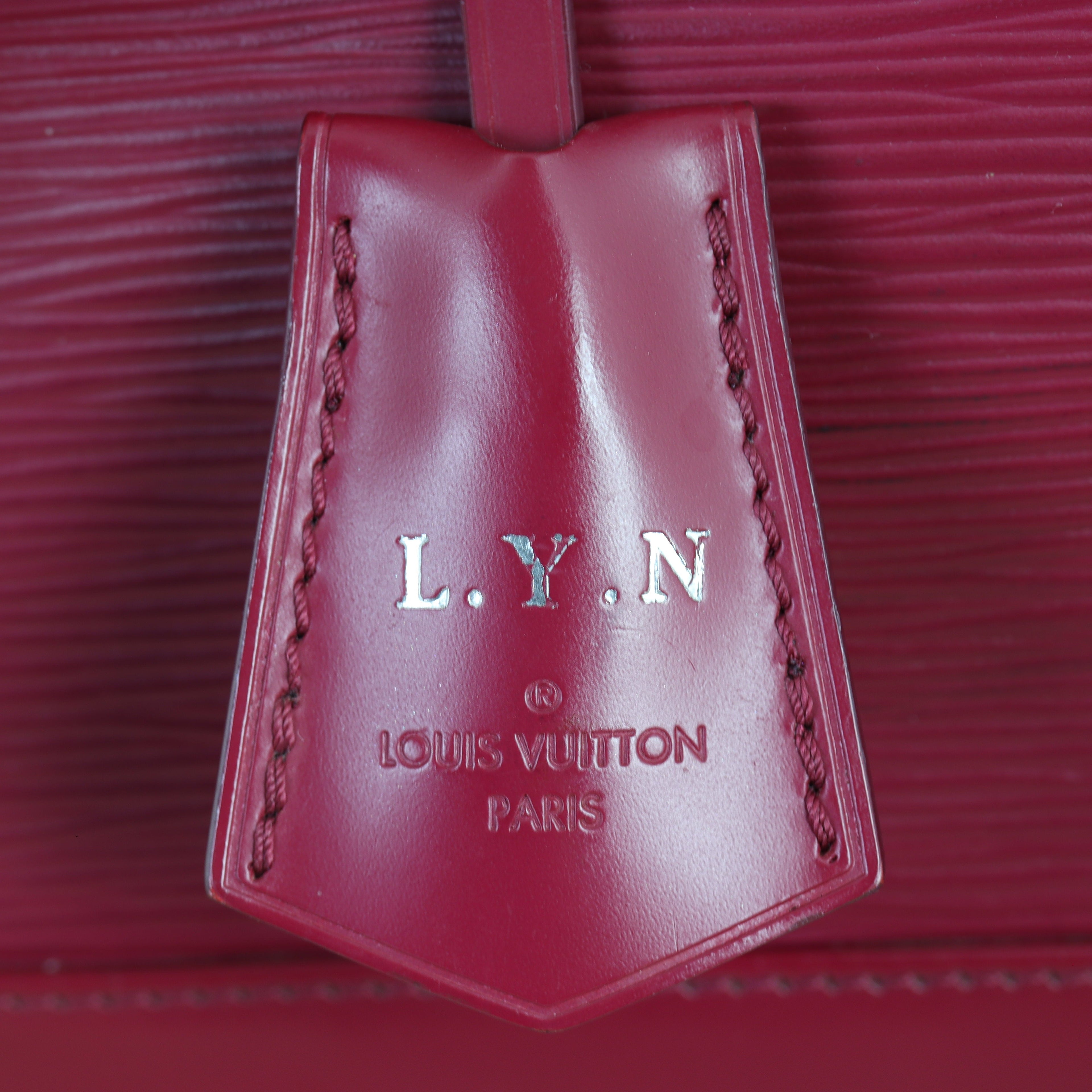 Louis Vuitton Alma BB Epi