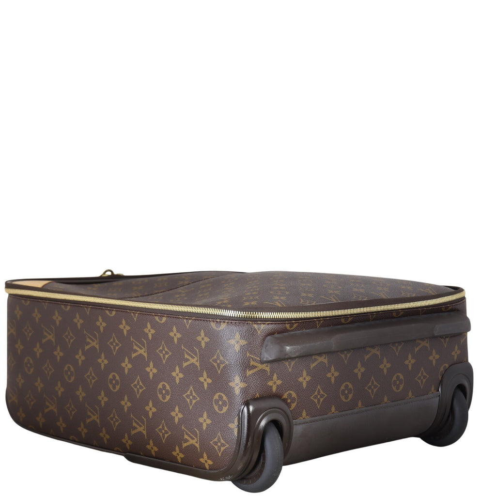 Louis Vuitton Pegase 45 Suitcase Monogram