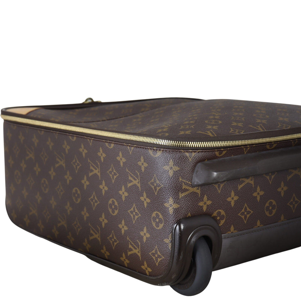 Louis Vuitton Pegase 45 Suitcase Monogram