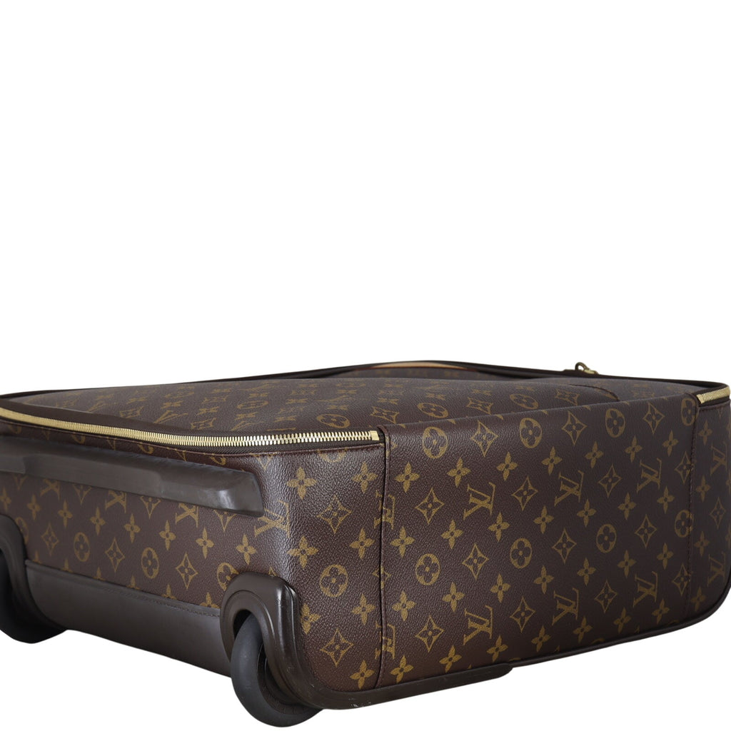Louis Vuitton Pegase 45 Suitcase Monogram