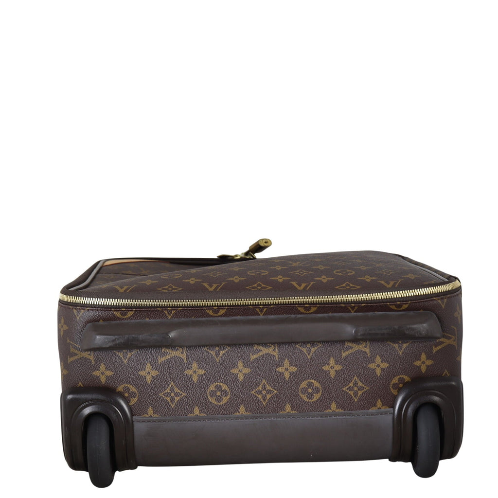 Louis Vuitton Pegase 45 Suitcase Monogram
