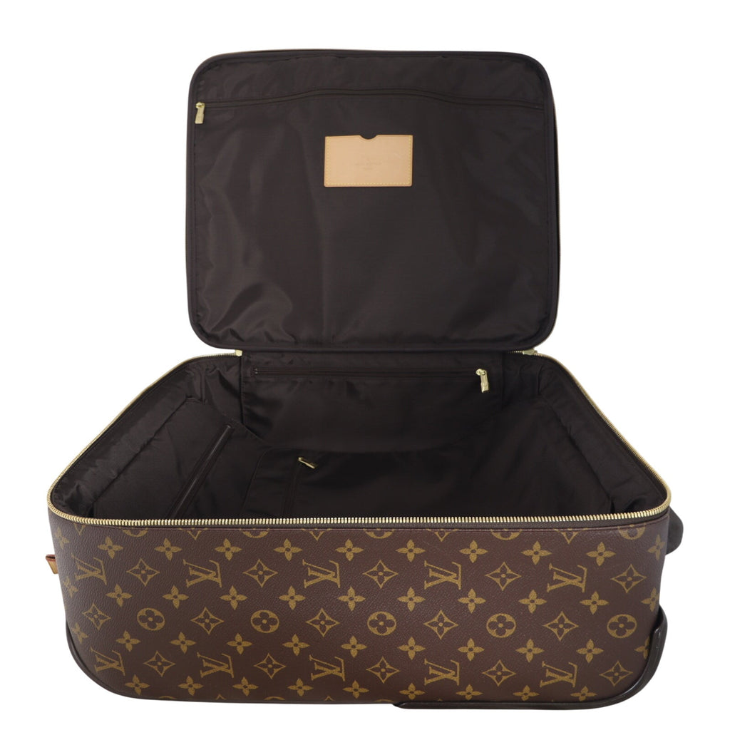 Louis Vuitton Pegase 45 Suitcase Monogram