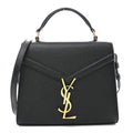 Grain De Poudre Mini Classic Monogram Cassandra Top Handle Black