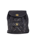 Chanel Duma Quilted Backpack Vintage