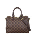 Louis Vuitton Speedy 25 Bandouliere Damier Ebene