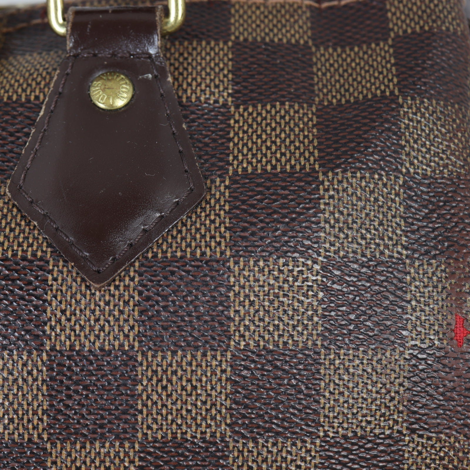 Louis Vuitton Speedy 25 Bandouliere Damier Ebene