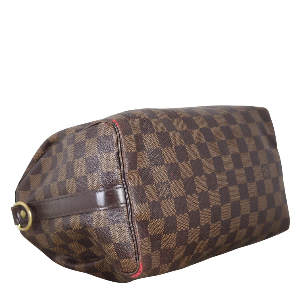 Louis Vuitton Speedy 25 Bandouliere Damier Ebene