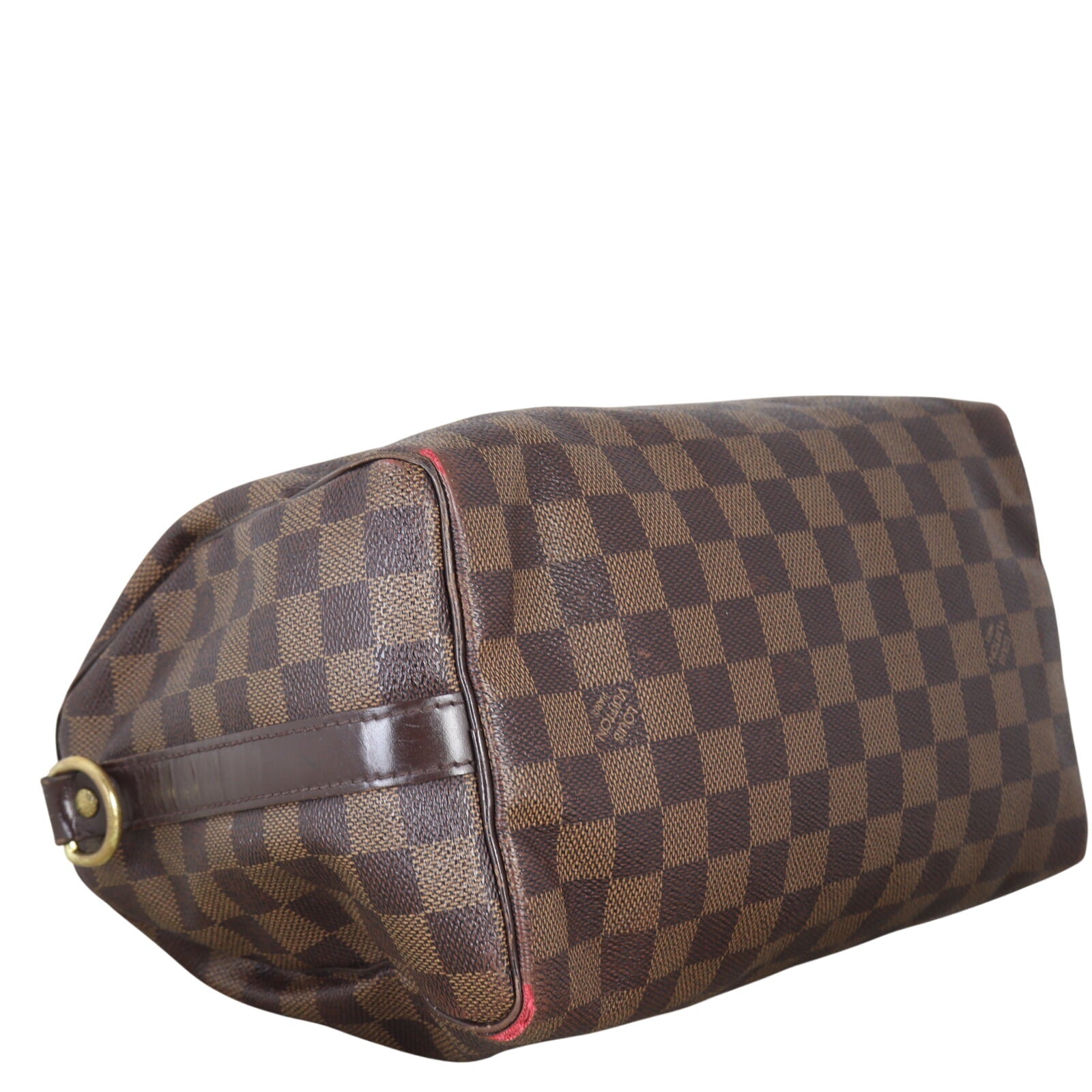 Louis Vuitton Speedy 25 Bandouliere Damier Ebene