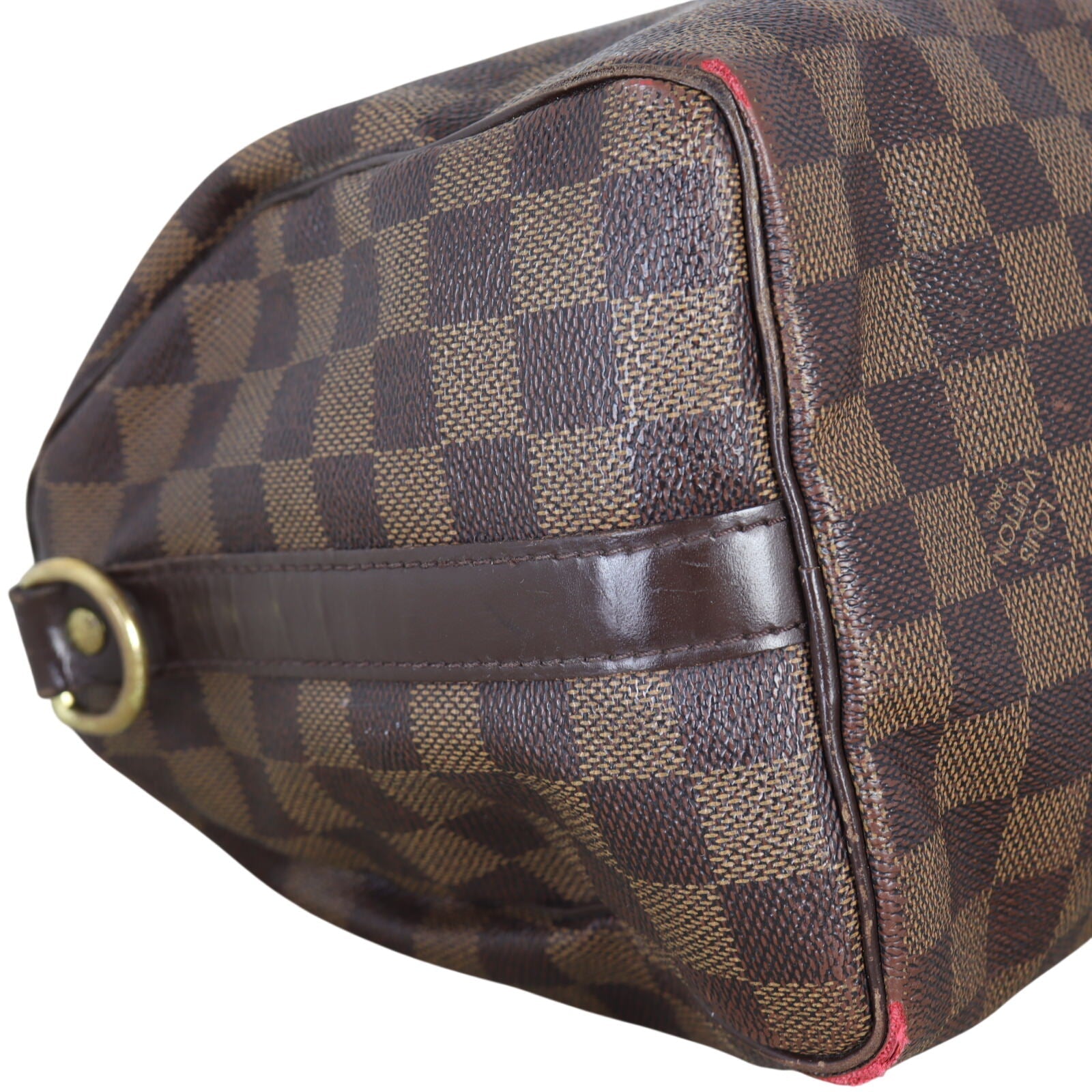 Louis Vuitton Speedy 25 Bandouliere Damier Ebene