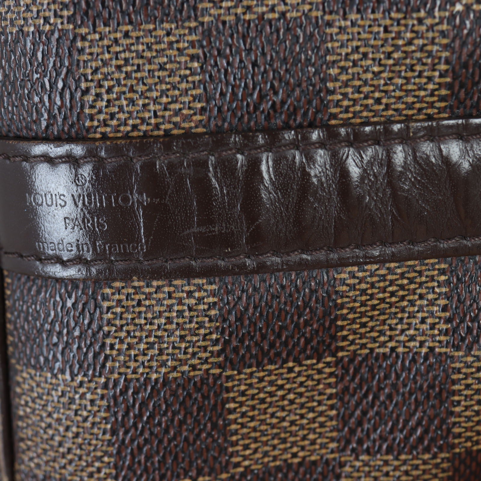 Louis Vuitton Speedy 25 Bandouliere Damier Ebene