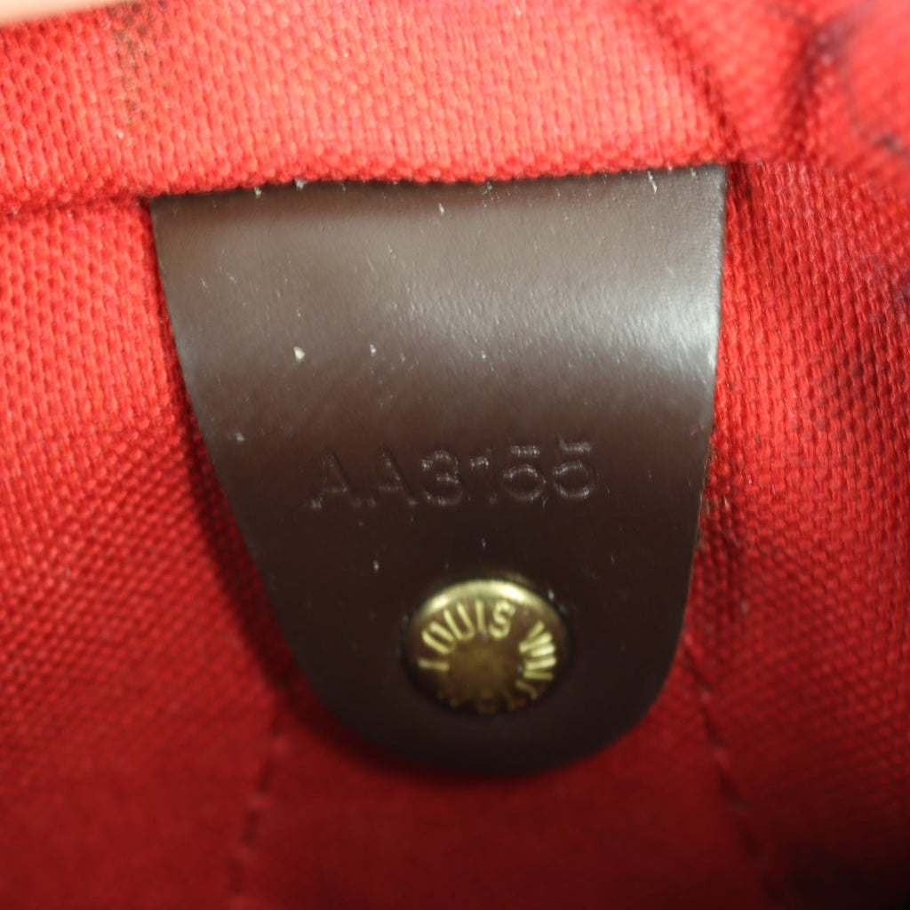 Louis Vuitton Speedy 25 Bandouliere Damier Ebene