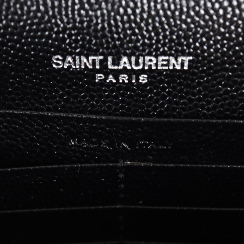 Saint Laurent Cassandre Envelope Chain Wallet