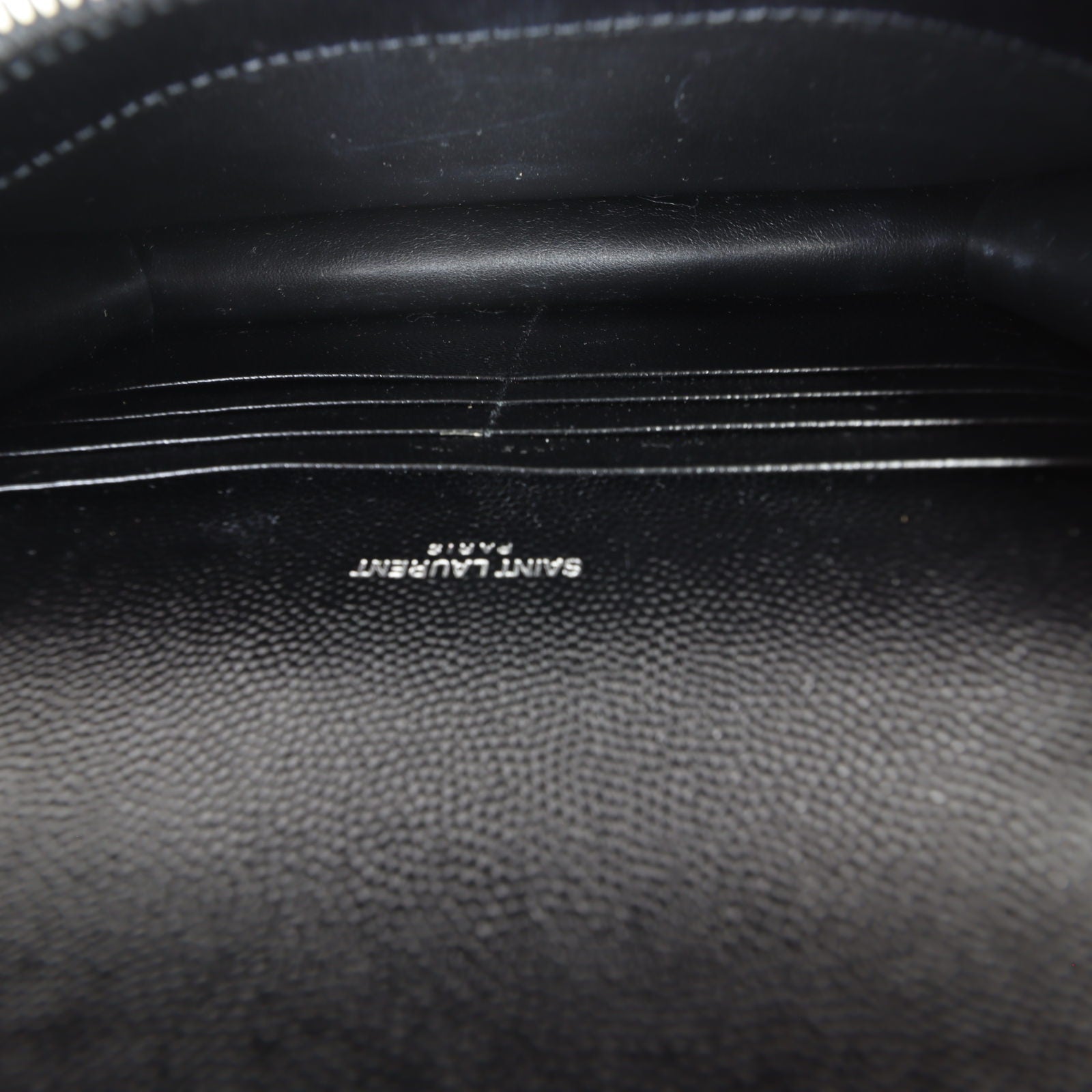 Saint Laurent Cassandre Envelope Chain Wallet