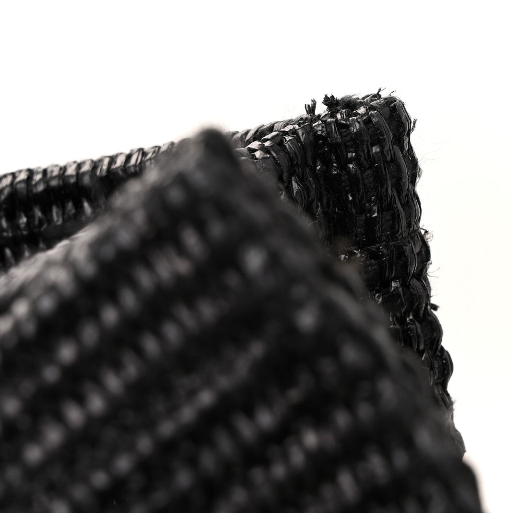 Raffia Medium G Tote Black