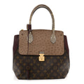 Ostrich Lizard Majestueux Tote MM Bordeaux