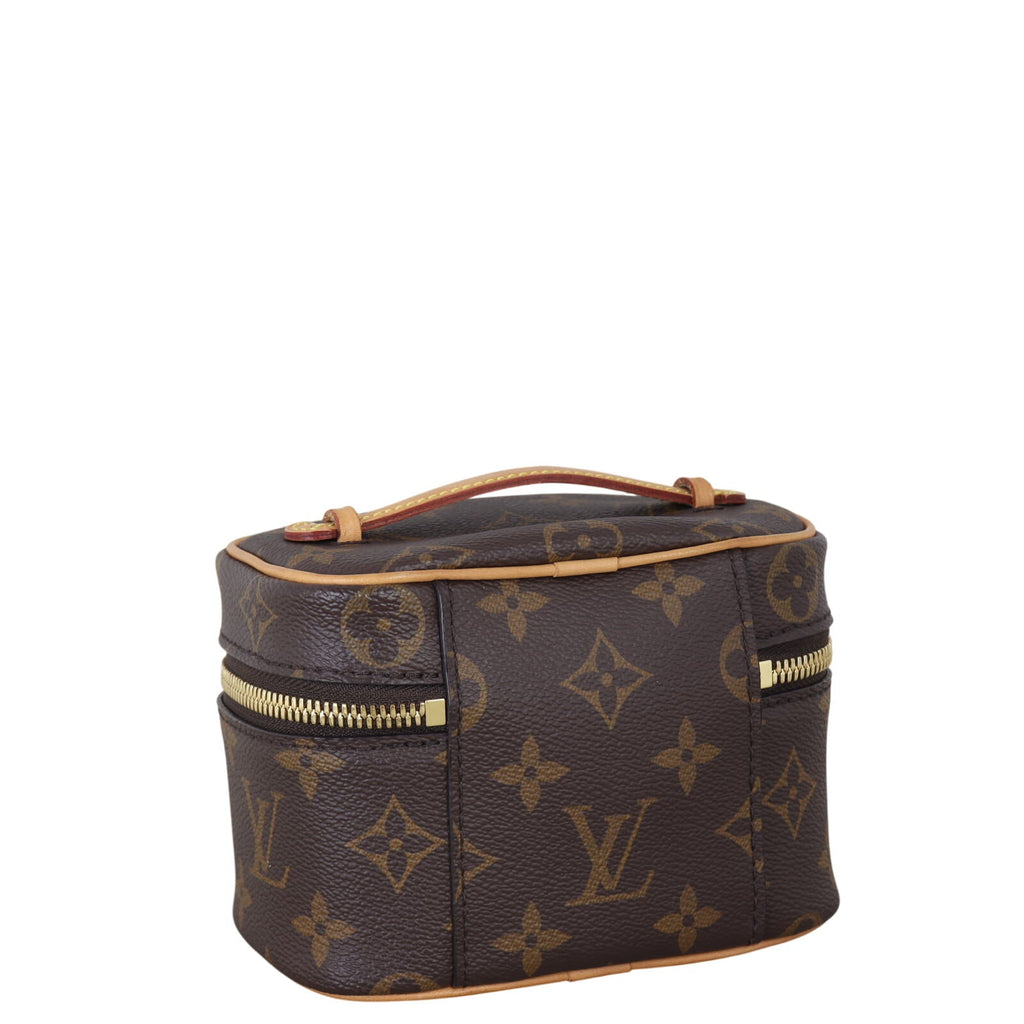 Louis Vuitton Nice Nano Toiletry Pouch Monogram
