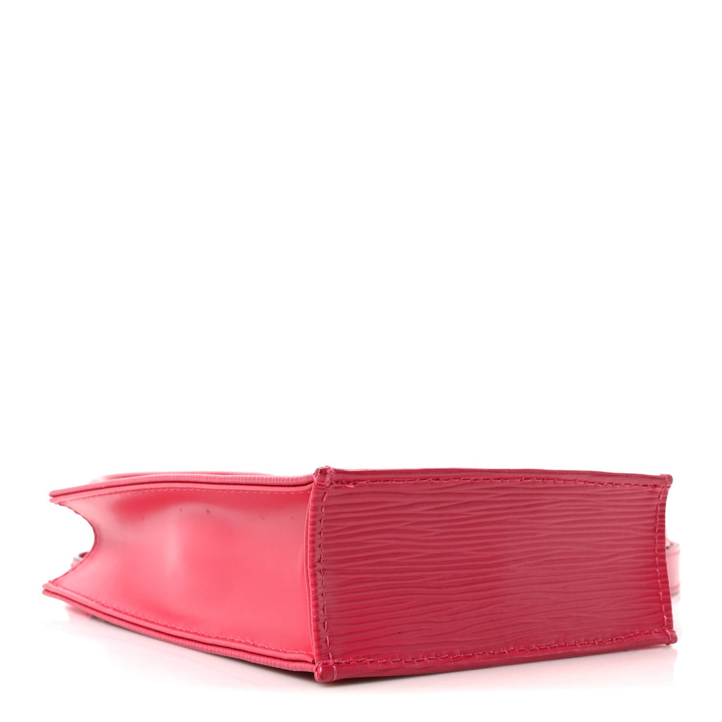 Epi Petit Sac Plat Rose Pondicherry
