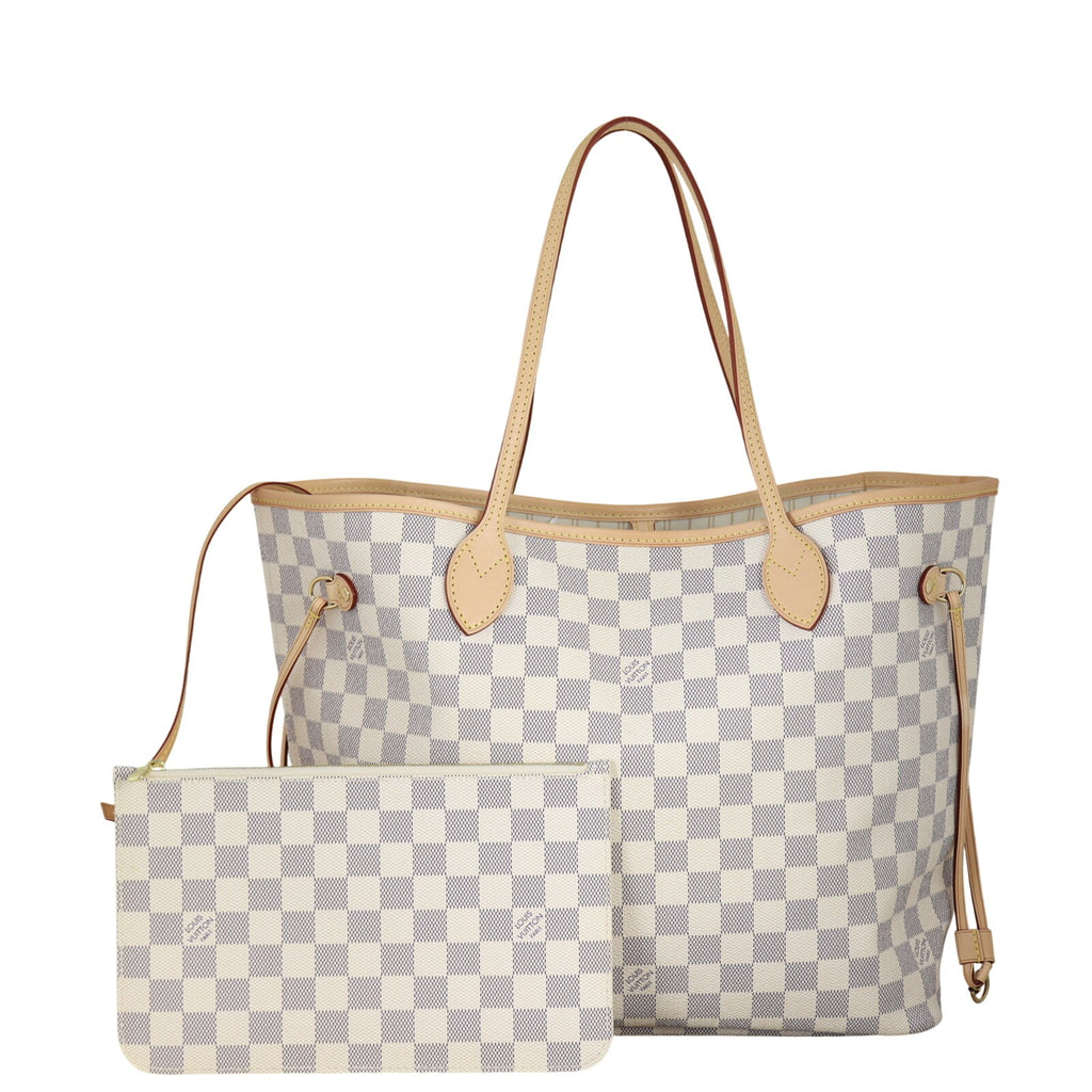 Louis Vuitton Neverfull MM Damier Azur