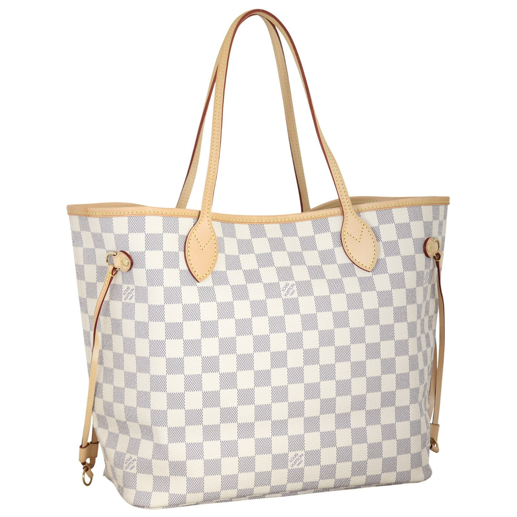 Louis Vuitton Neverfull MM Damier Azur