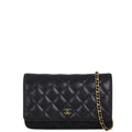 Chanel Classic Wallet on Chain