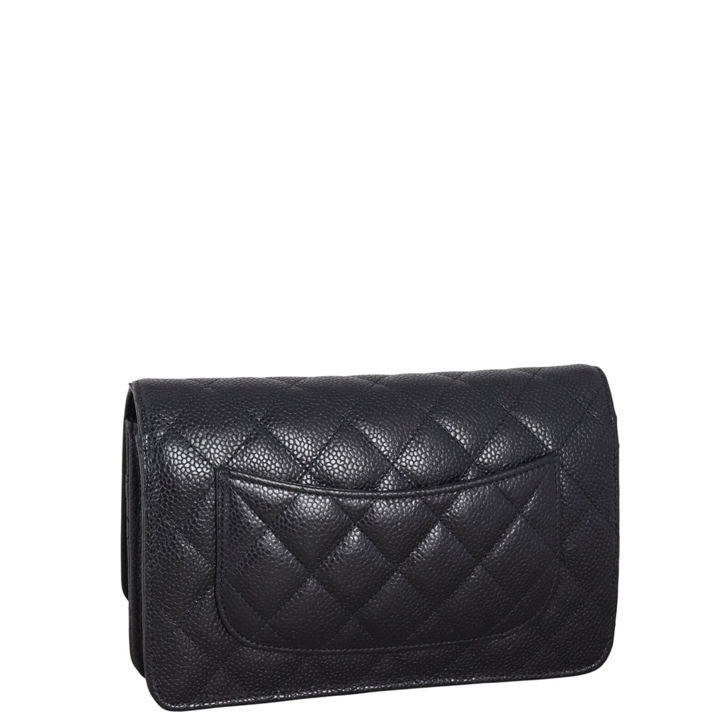 Chanel Classic Wallet on Chain