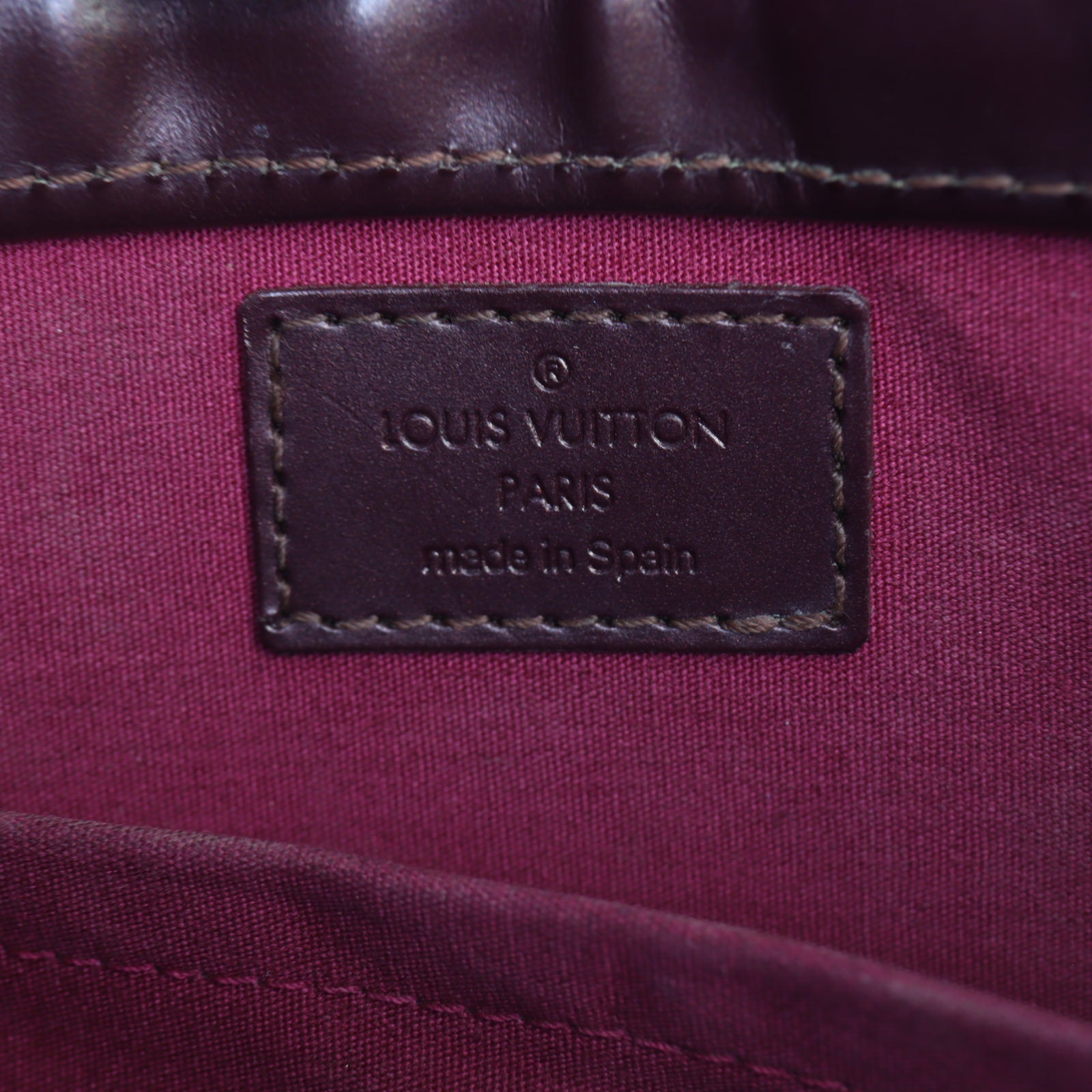 Louis Vuitton Allston Monogram Mat Vernis