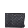 Chanel Classic O-Case Pouch Medium