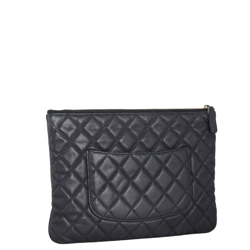 Chanel Classic O-Case Pouch Medium