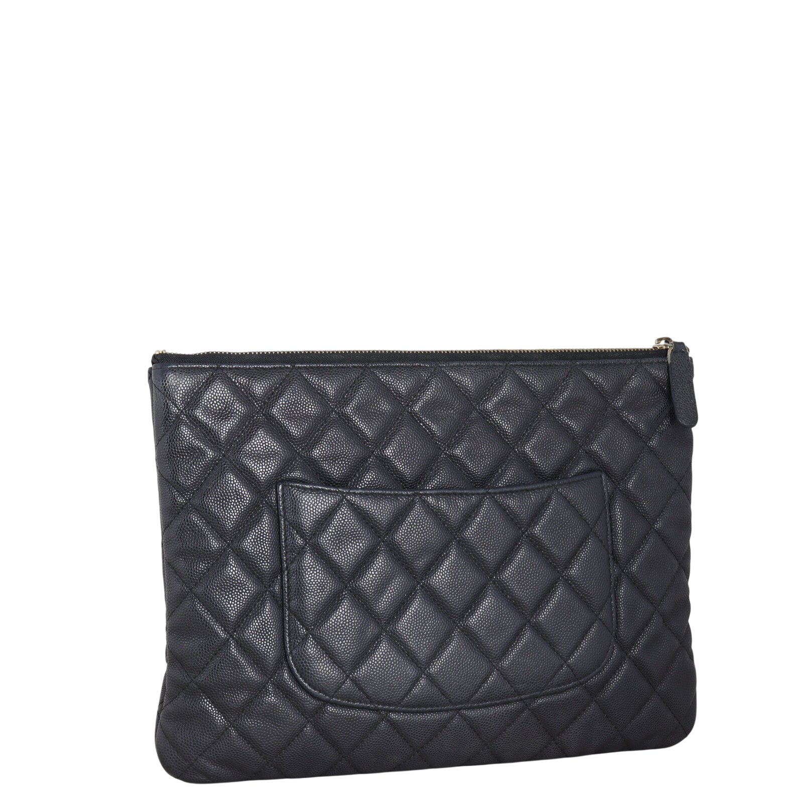 Chanel Classic O-Case Pouch Medium