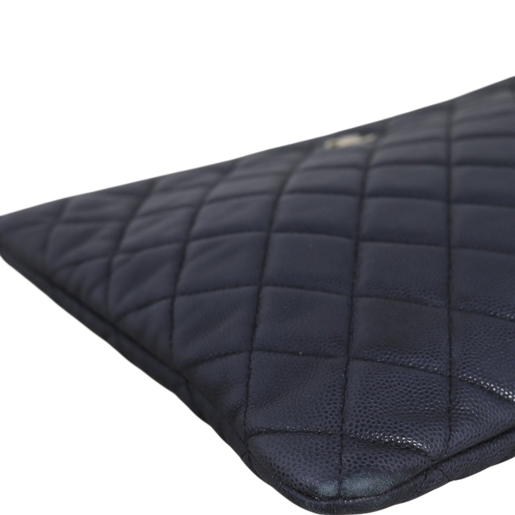 Chanel Classic O-Case Pouch Medium