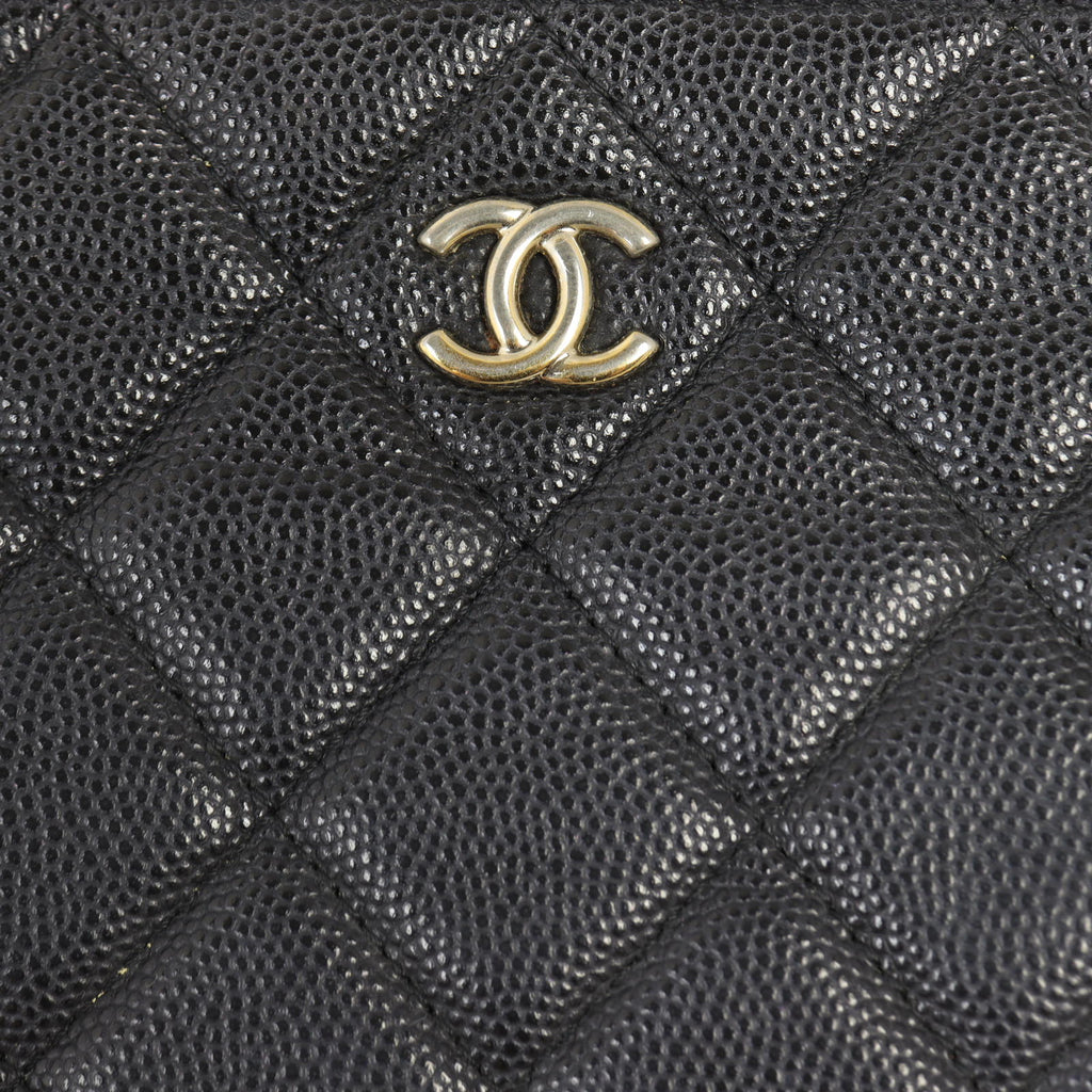 Chanel Classic O-Case Pouch Medium