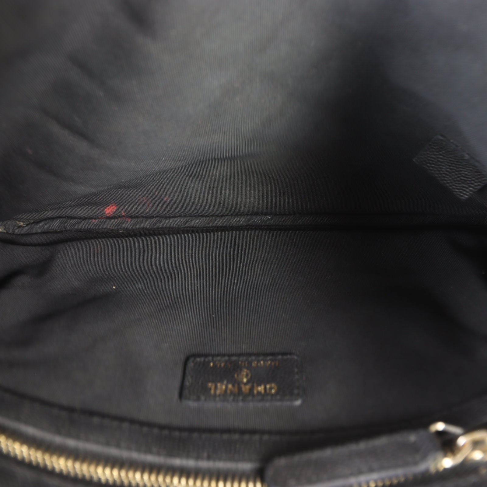 Chanel Classic O-Case Pouch Medium