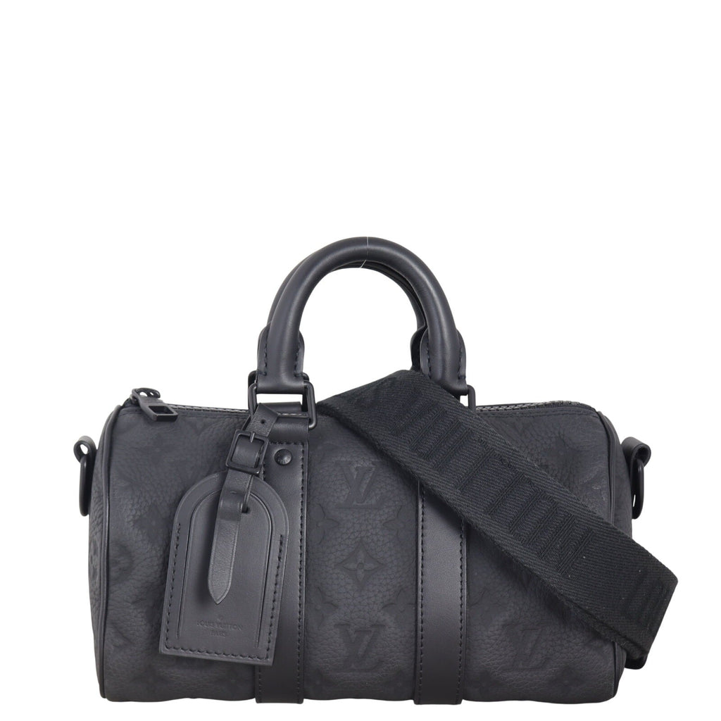 Louis Vuitton Keepall 25 Bandouliere Monogram Taurillon