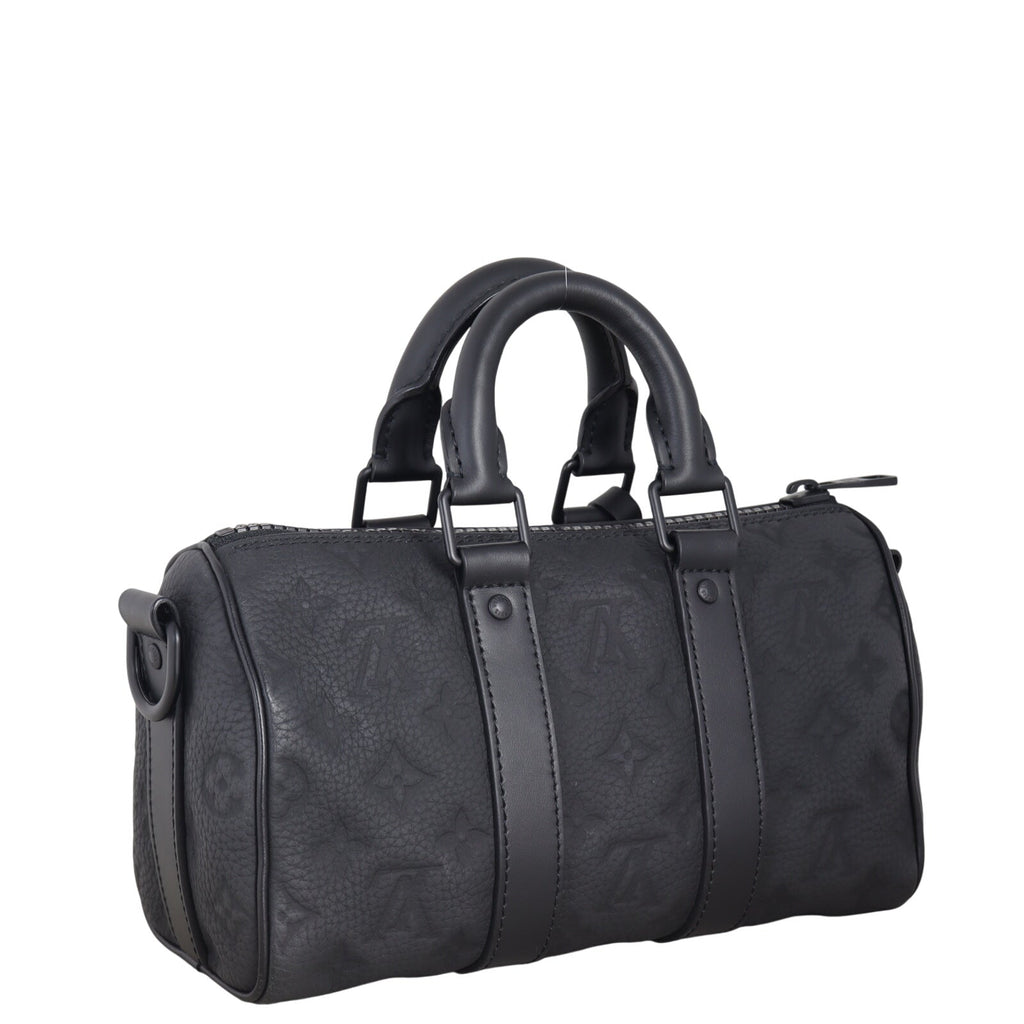 Louis Vuitton Keepall 25 Bandouliere Monogram Taurillon