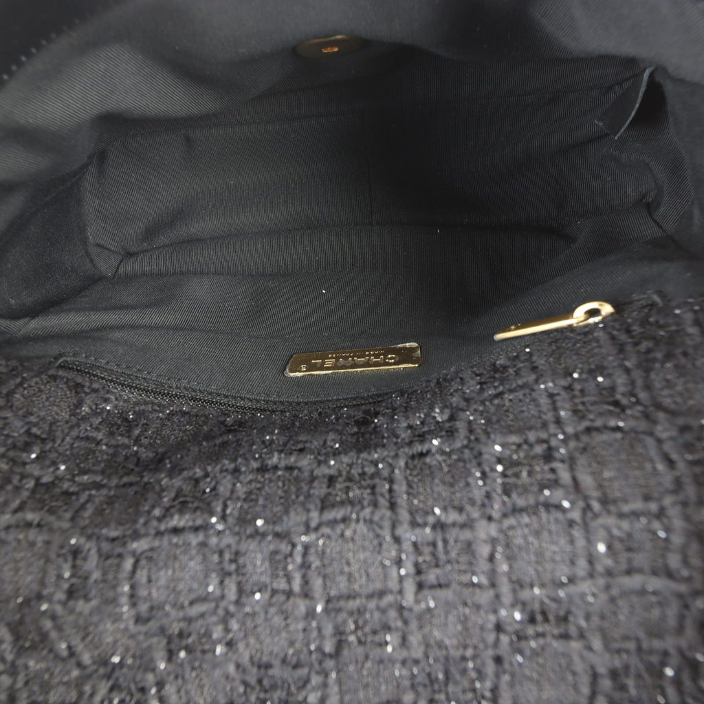 Chanel 19 Tweed Flap Bag Medium