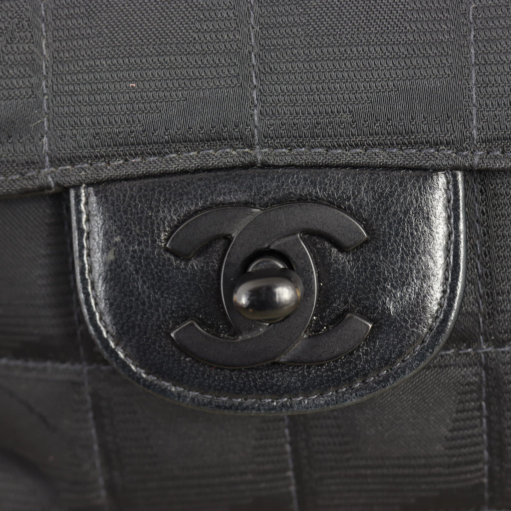 Chanel Travel Ligne Flap Bag