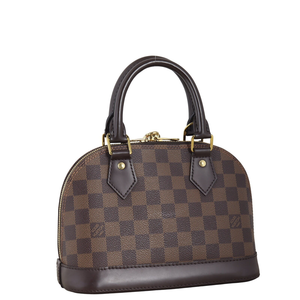 Louis Vuitton Alma BB Damier Ebene